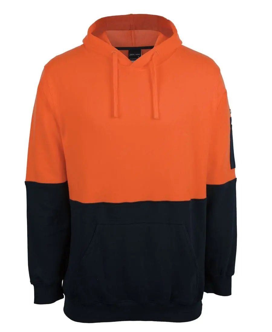 JB'S Hi-Vis 310 Cotton Pullover Hoodie 6HVPM - Flash Uniforms